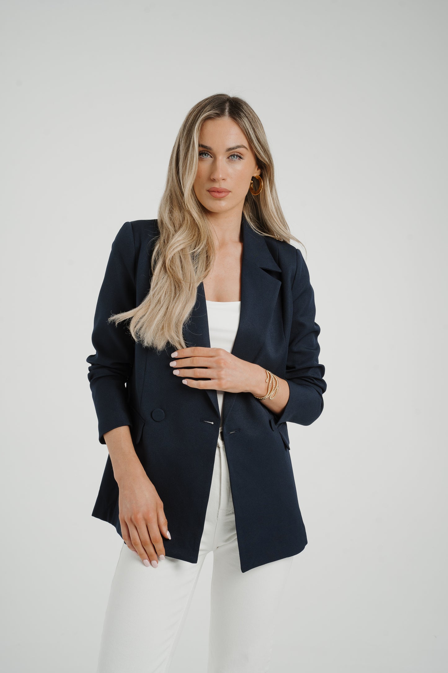 Maria Blazer In Navy