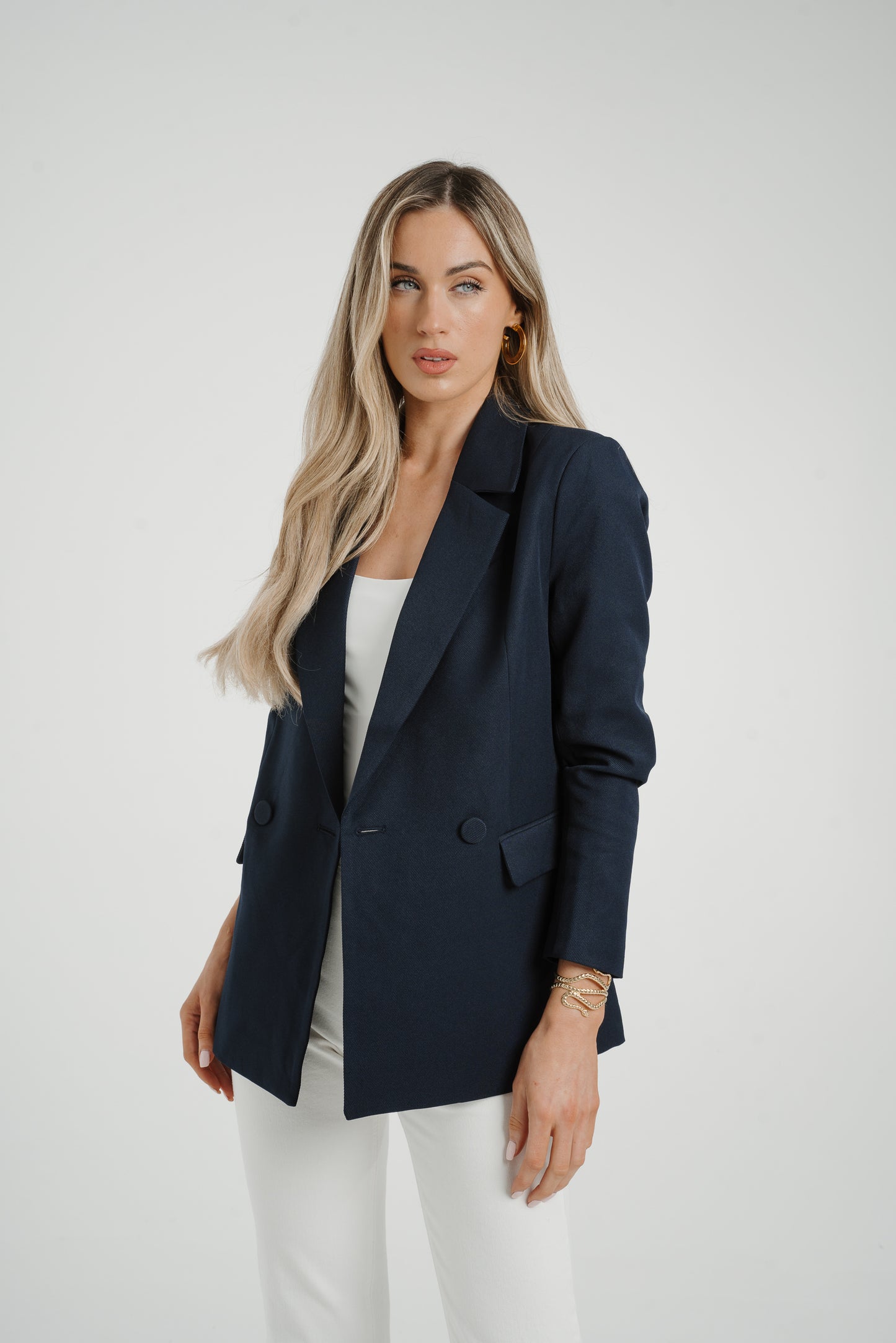 Maria Blazer In Navy