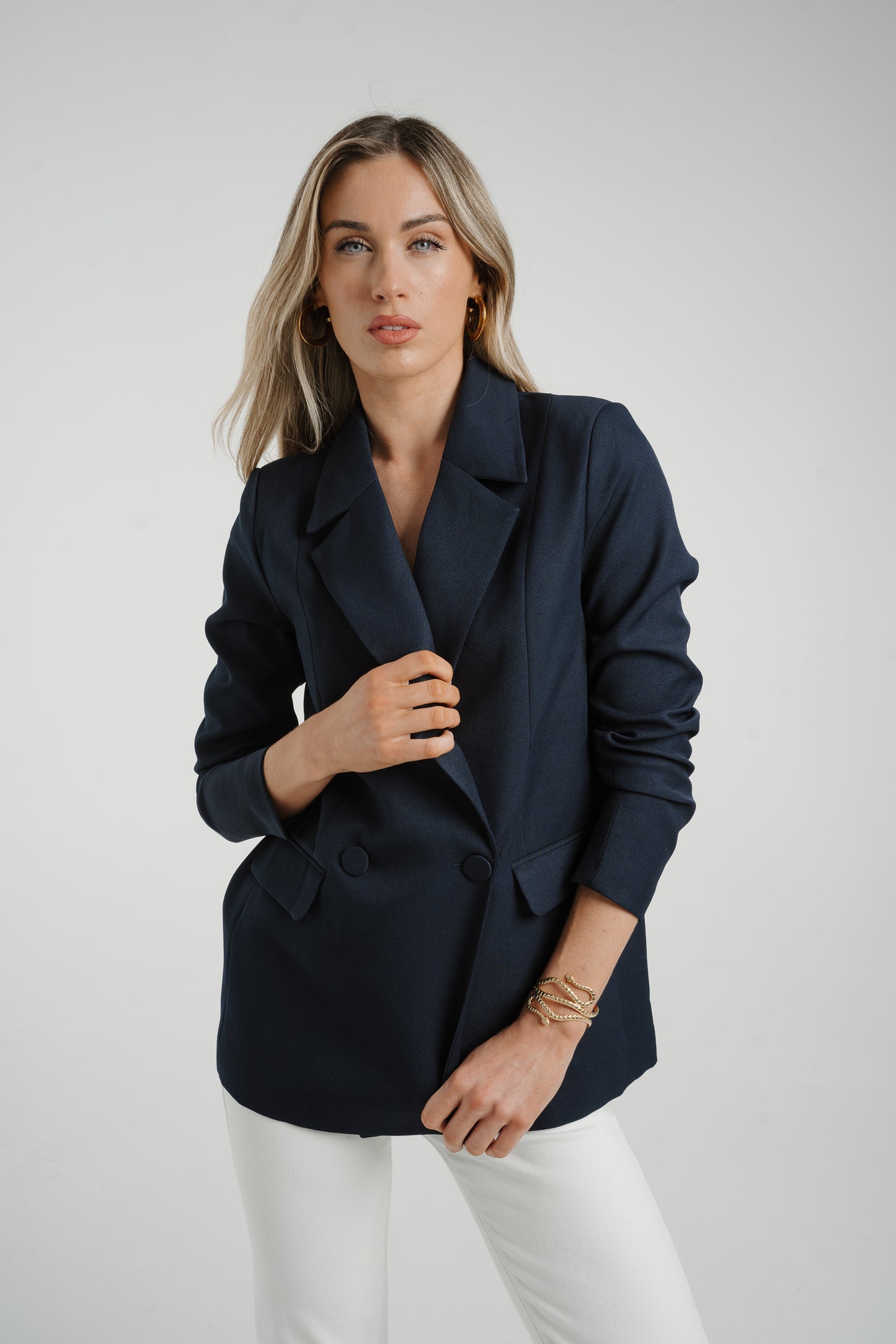 Maria Blazer In Navy