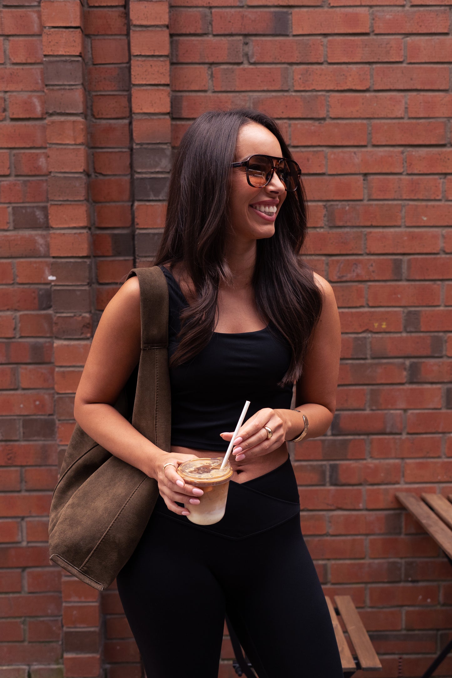 Love Laura Leisure Top In Black