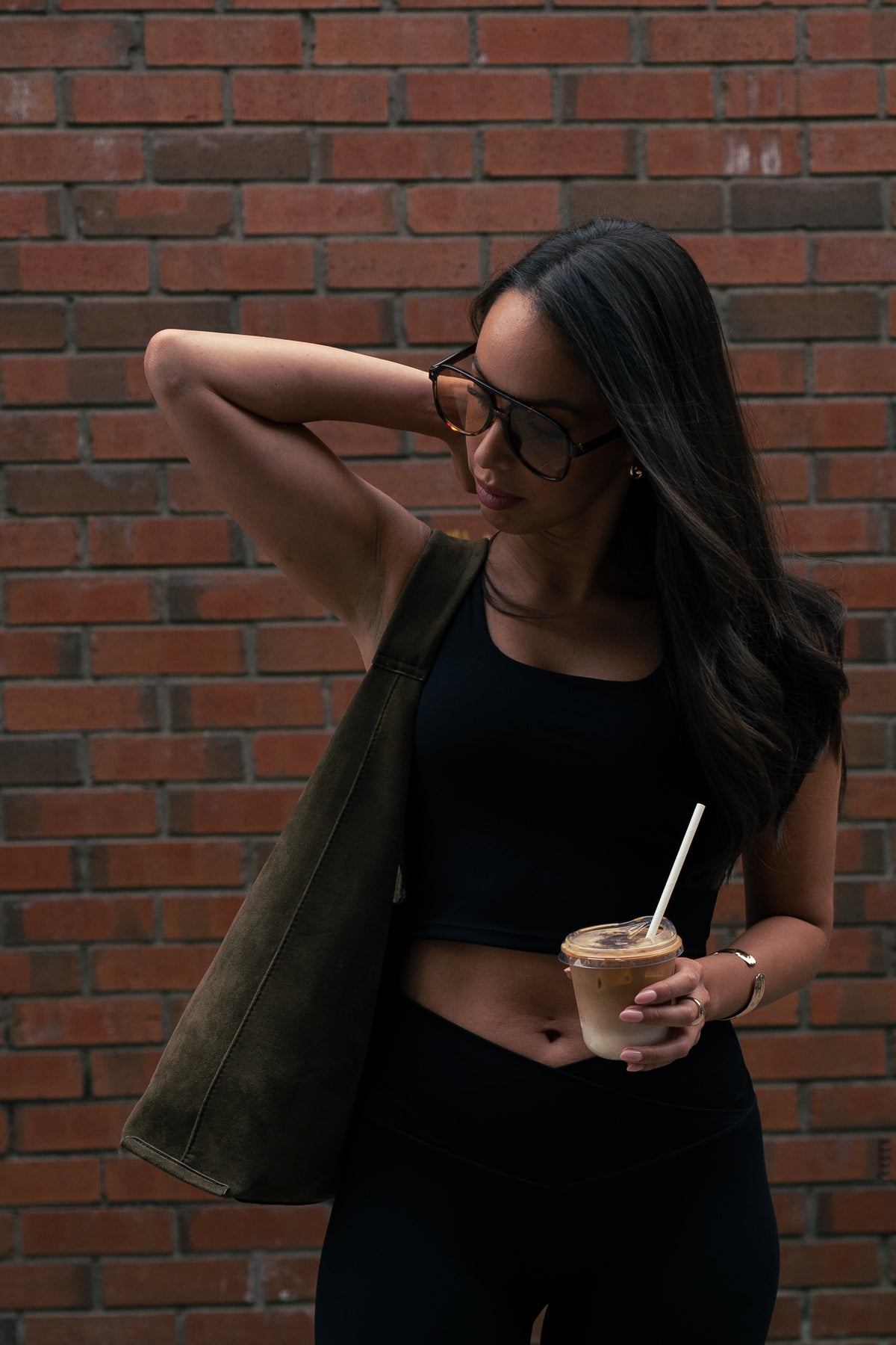 Love Laura Leisure Top In Black