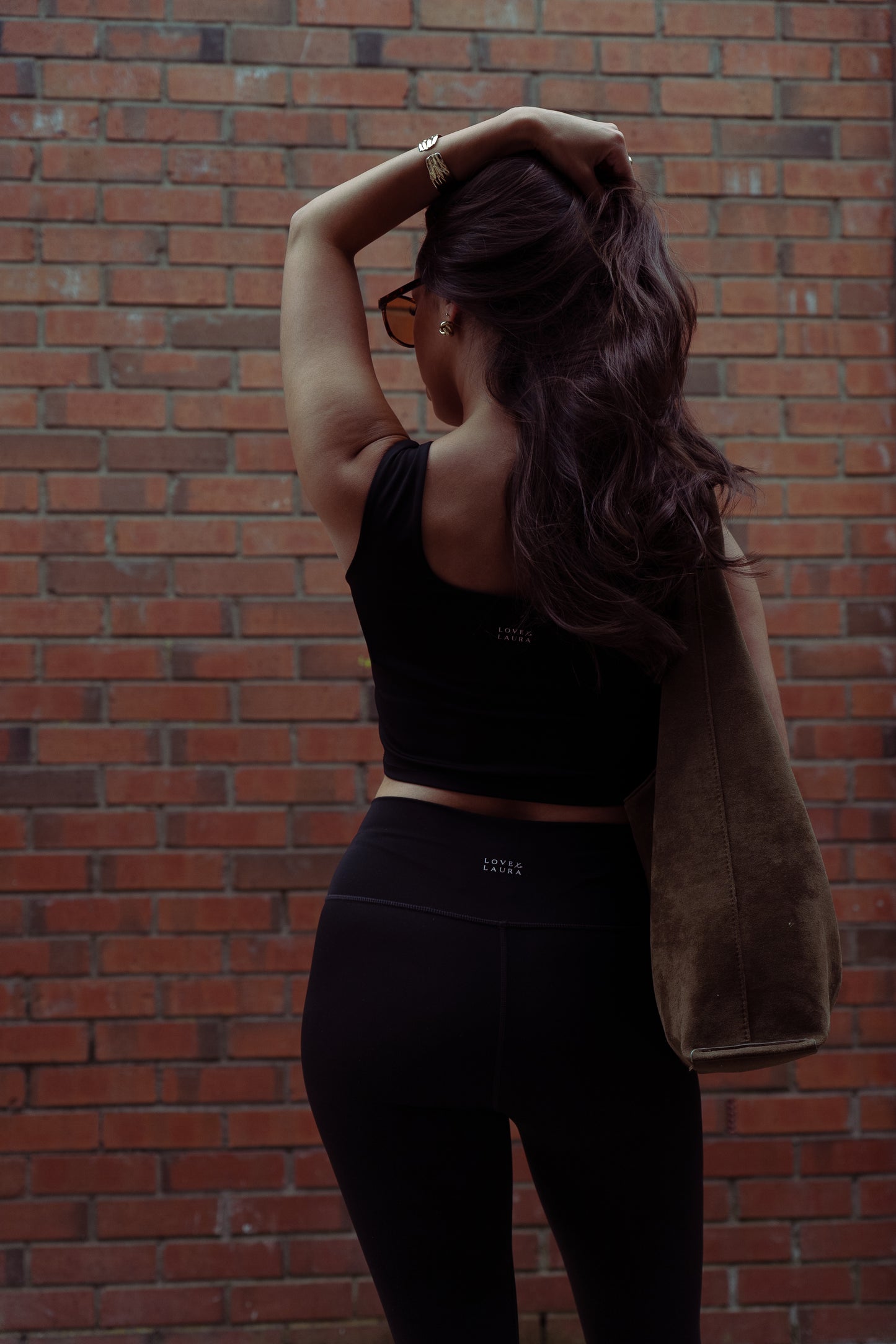 Love Laura Leggings In Black