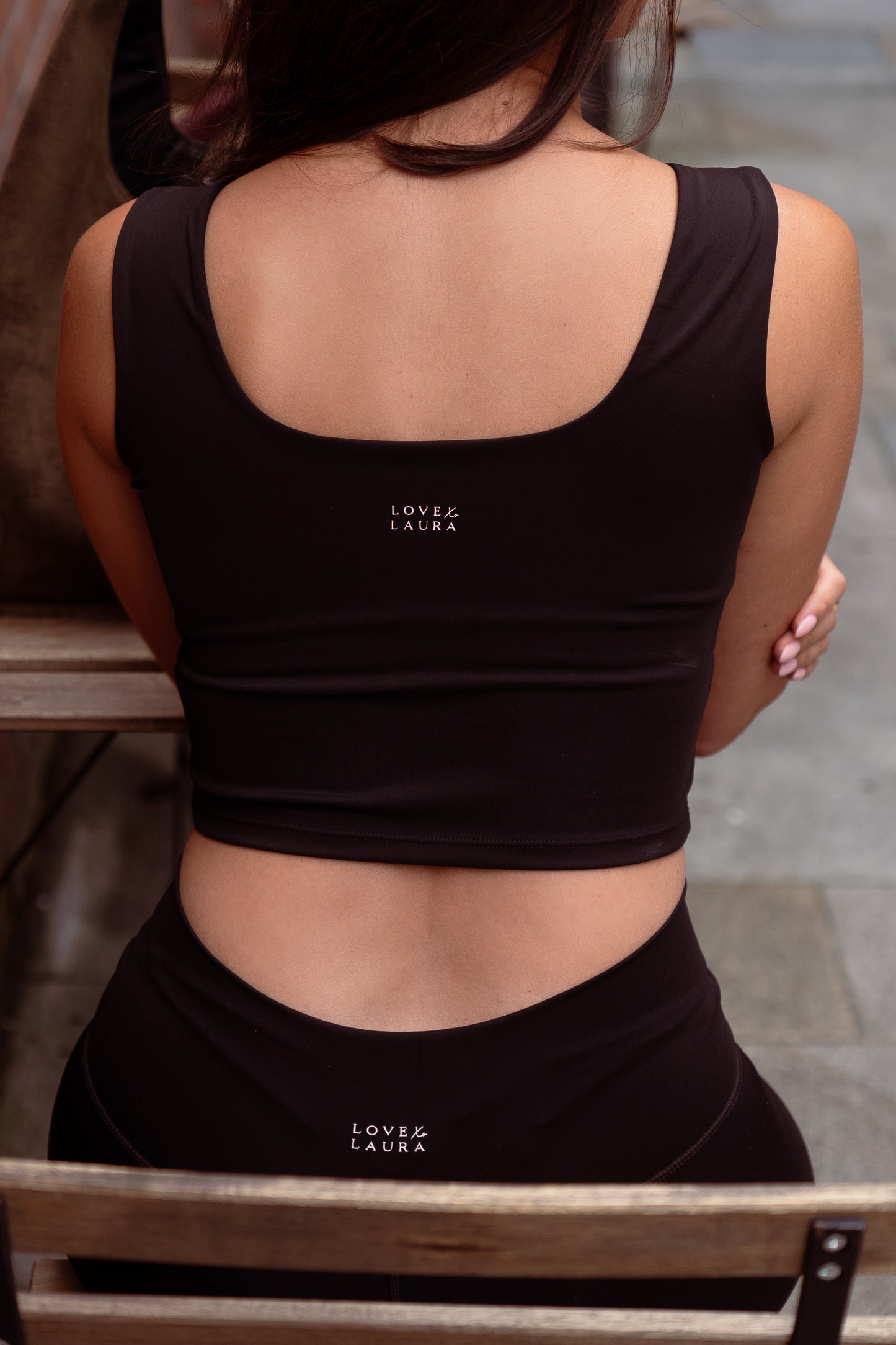 Love Laura Leggings In Black