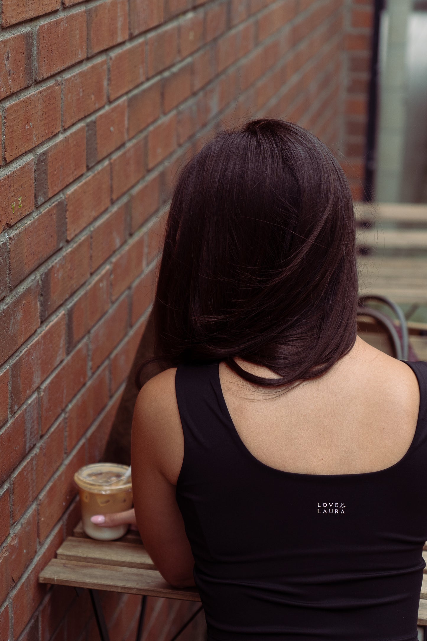 Love Laura Leisure Top In Black