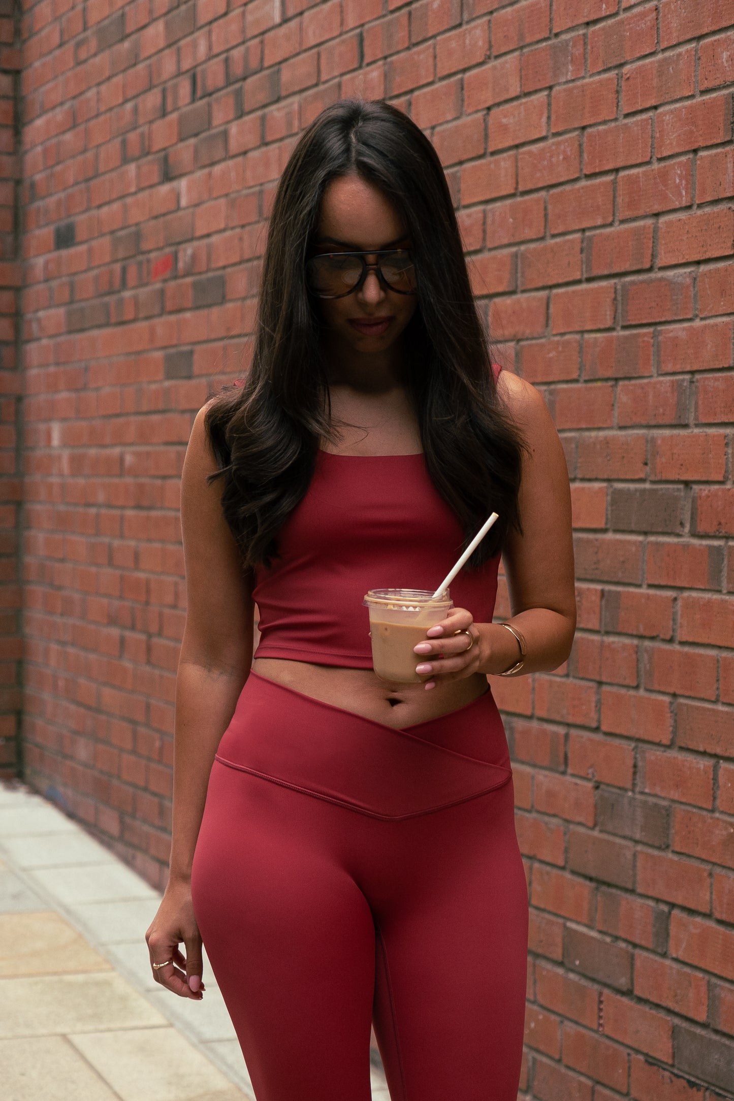 Love Laura Leisure Top In Red