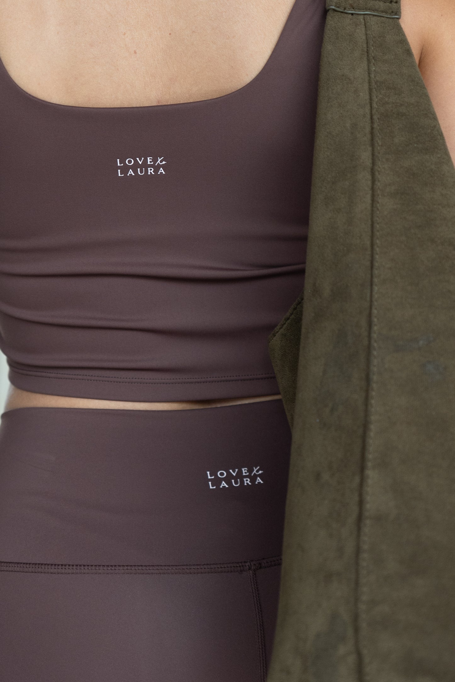 Love Laura Leggings In Chocolate
