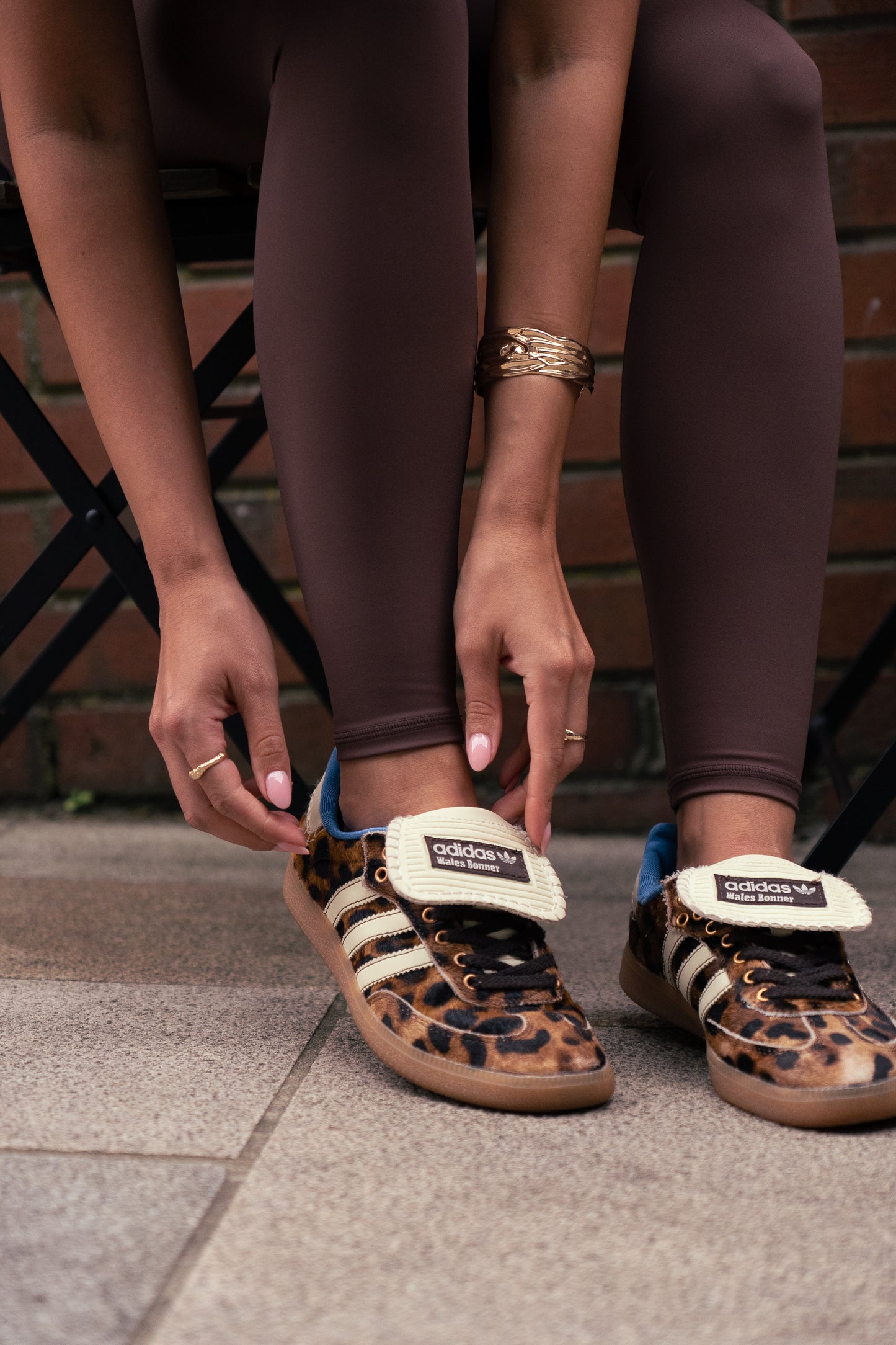 Love Laura Leggings In Chocolate