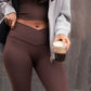 Love Laura Leggings In Chocolate