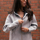 Love Laura Hoodie In Grey