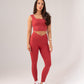 Love Laura Leisure Top In Red