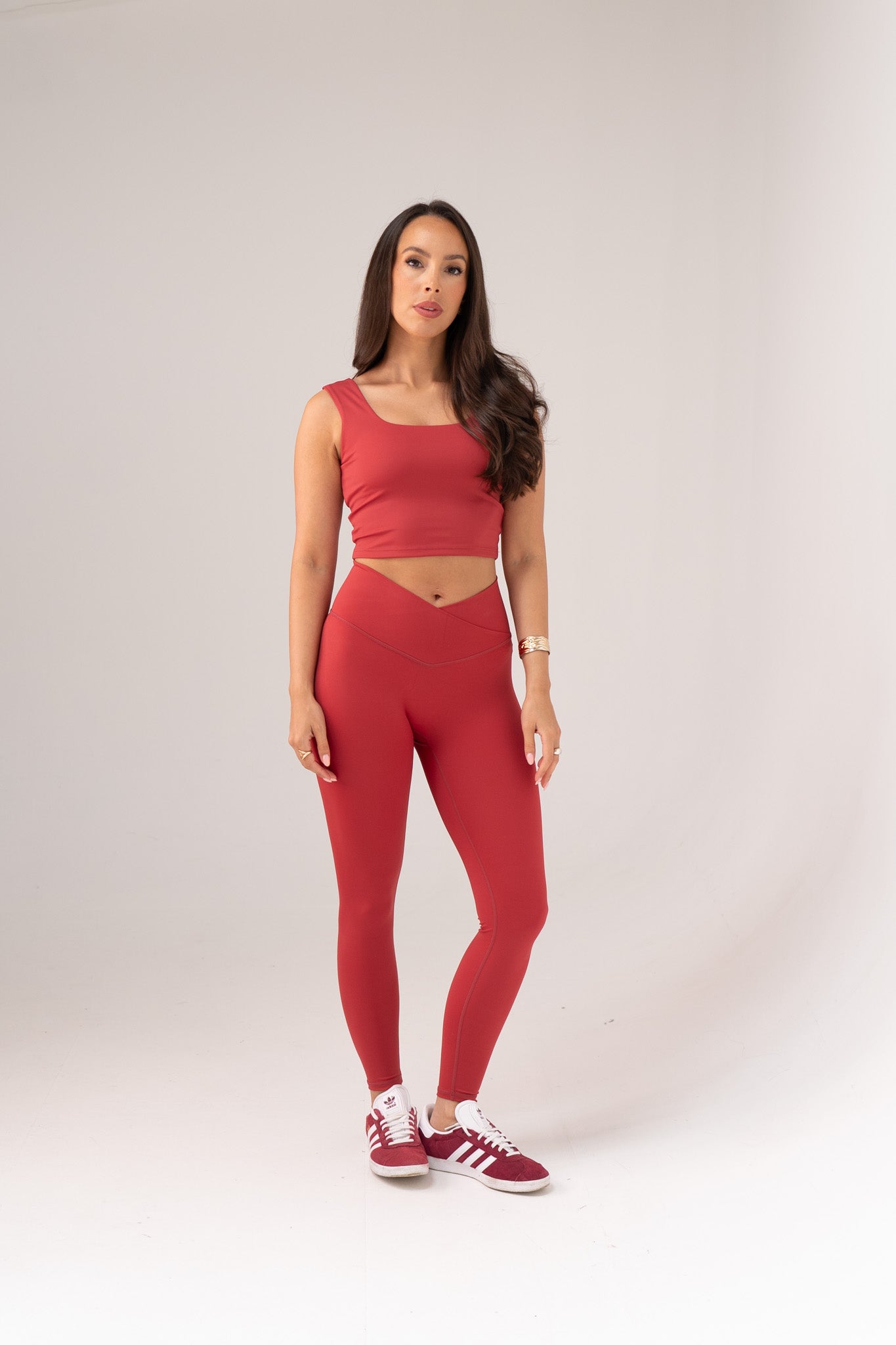 Love Laura Leisure Top In Red