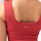 Love Laura Leisure Top In Red