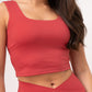 Love Laura Leisure Top In Red
