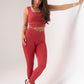 Love Laura Leggings In Red