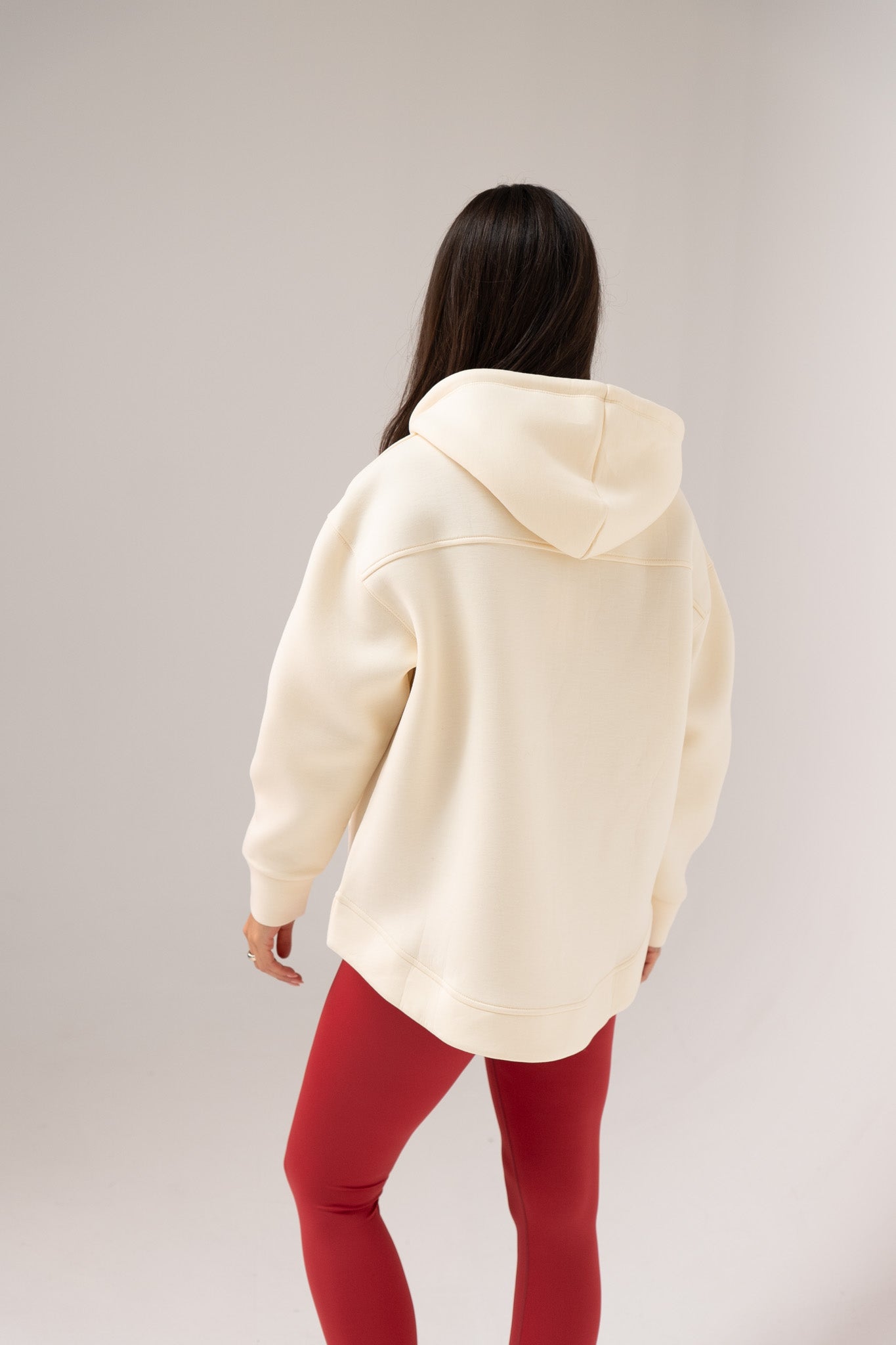 Love Laura Hoodie In Cream