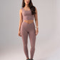 Love Laura Leggings In Mauve