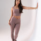 Love Laura Leisure Top In Mauve