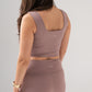 Love Laura Leggings In Mauve