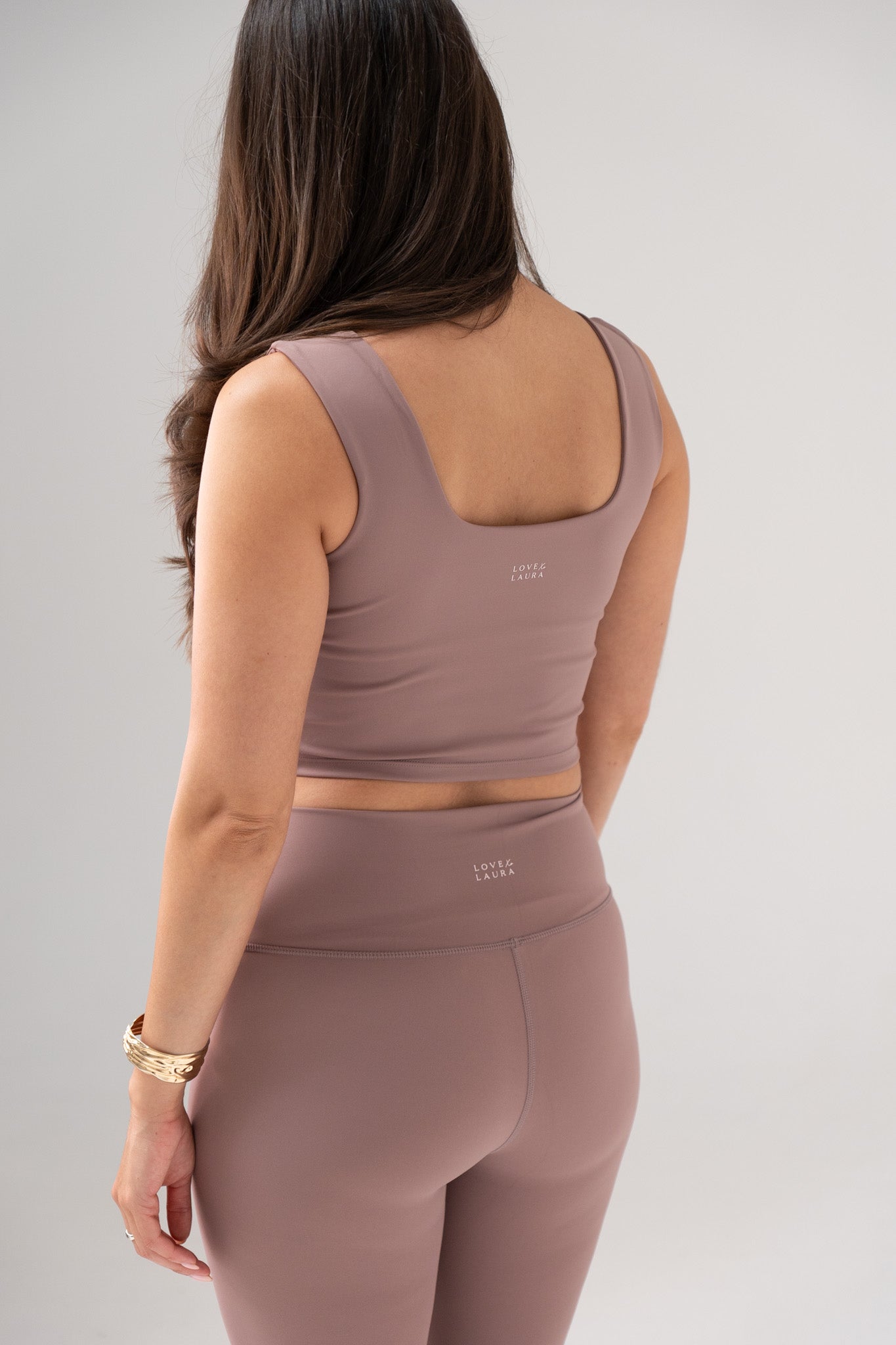 Love Laura Leisure Top In Mauve