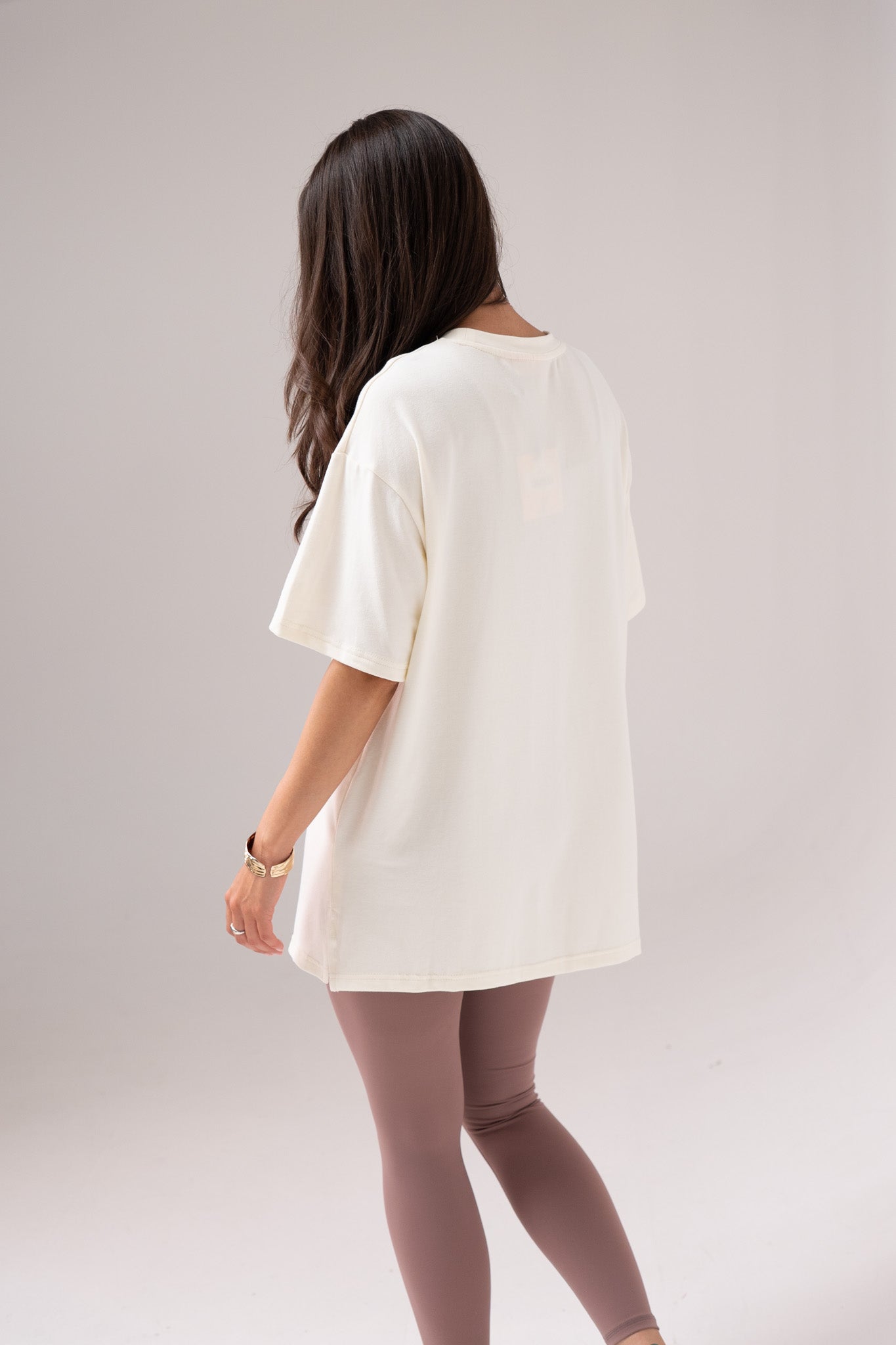Love Laura T-Shirt In Cream