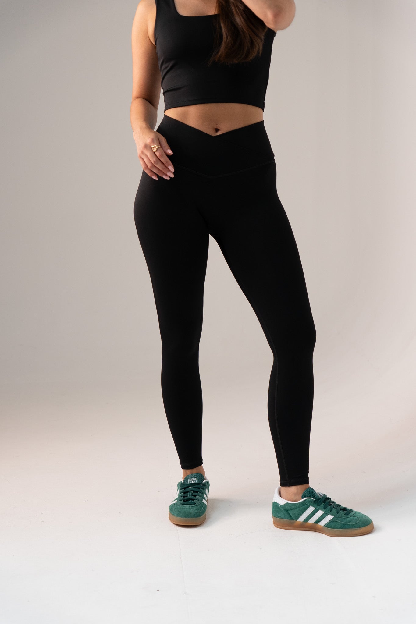 Love Laura Leggings In Black