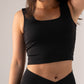 Love Laura Leisure Top In Black