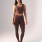 Love Laura Leggings In Chocolate