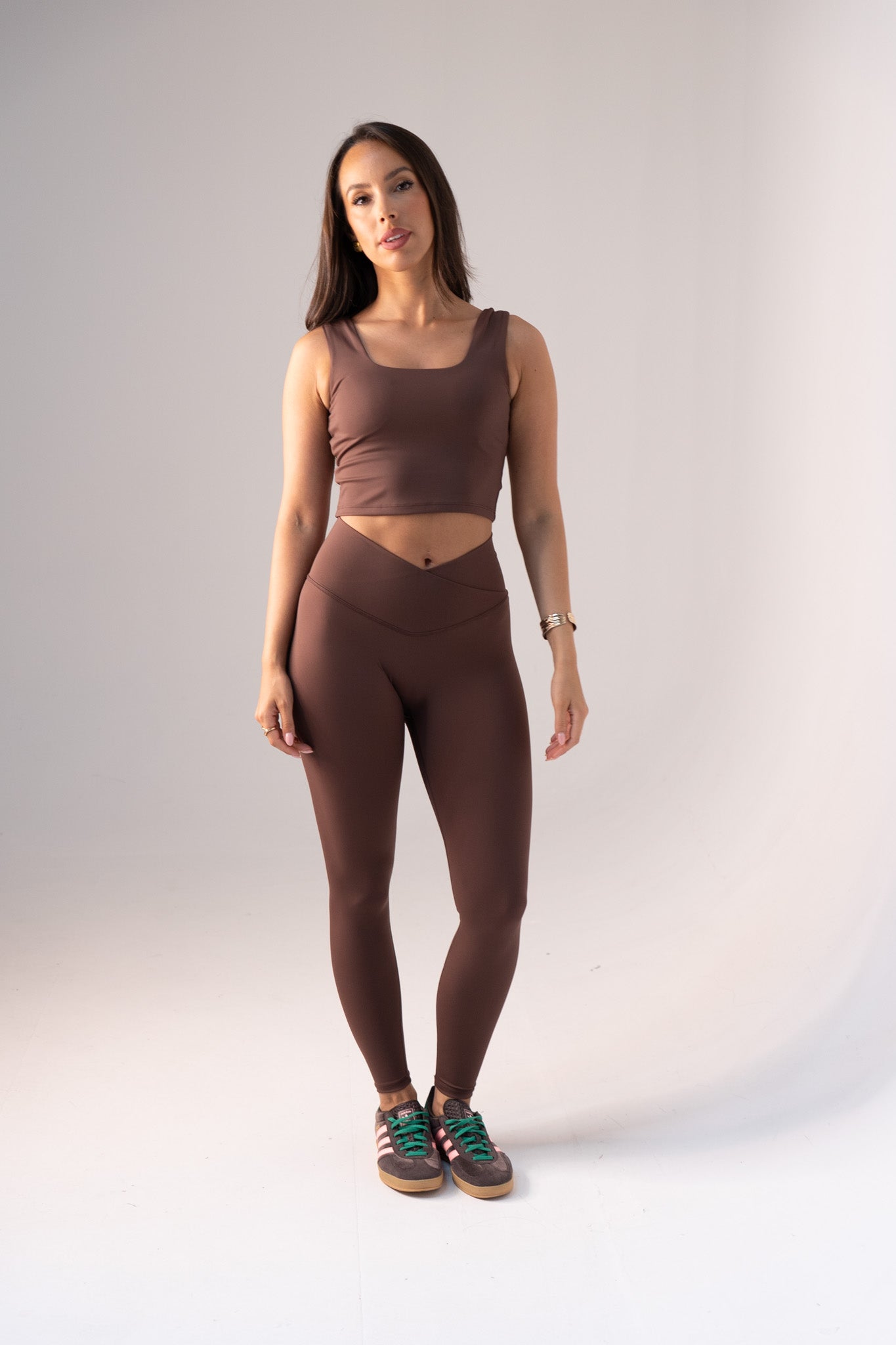 Love Laura Leisure Top In Chocolate