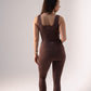 Love Laura Leggings In Chocolate