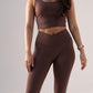 Love Laura Leisure Top In Chocolate