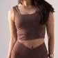 Love Laura Leisure Top In Chocolate