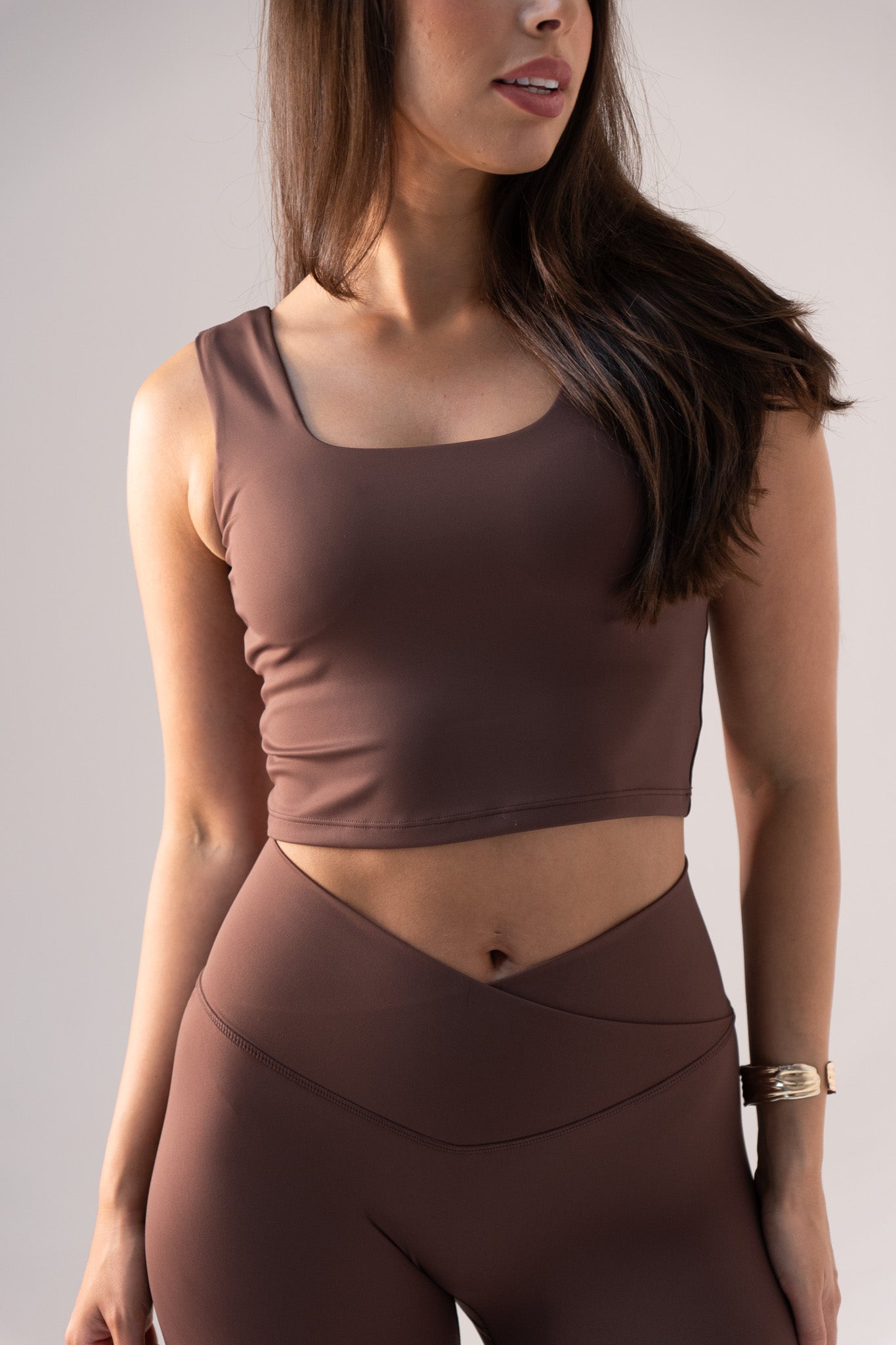 Love Laura Leisure Top In Chocolate