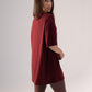 Love Laura T-Shirt In Burgundy