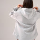 Love Laura Hoodie In Grey
