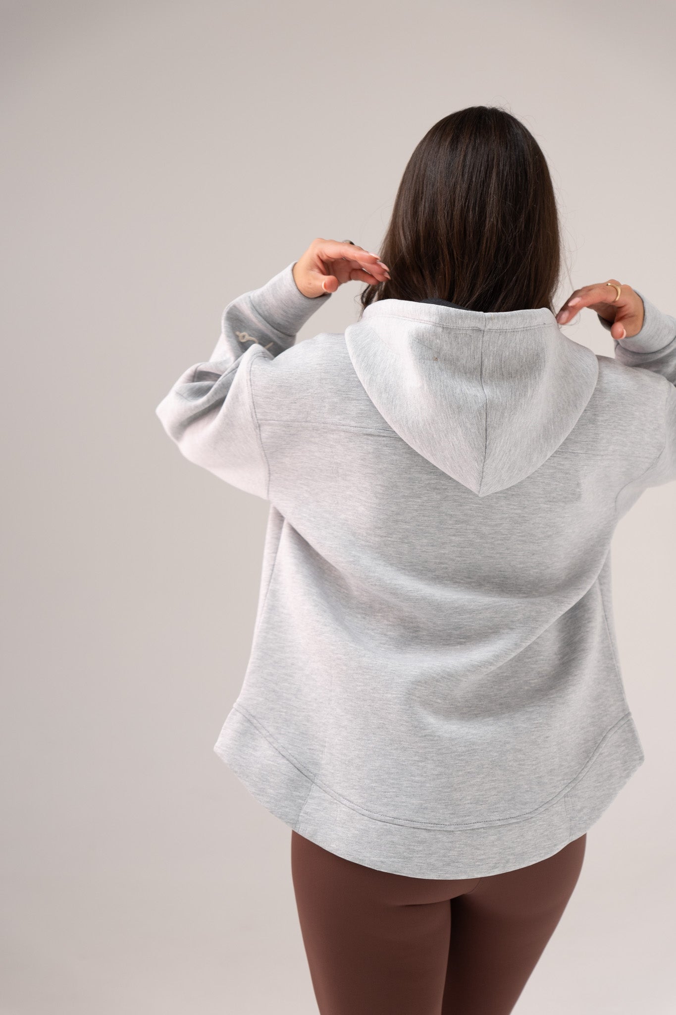 Love Laura Hoodie In Grey