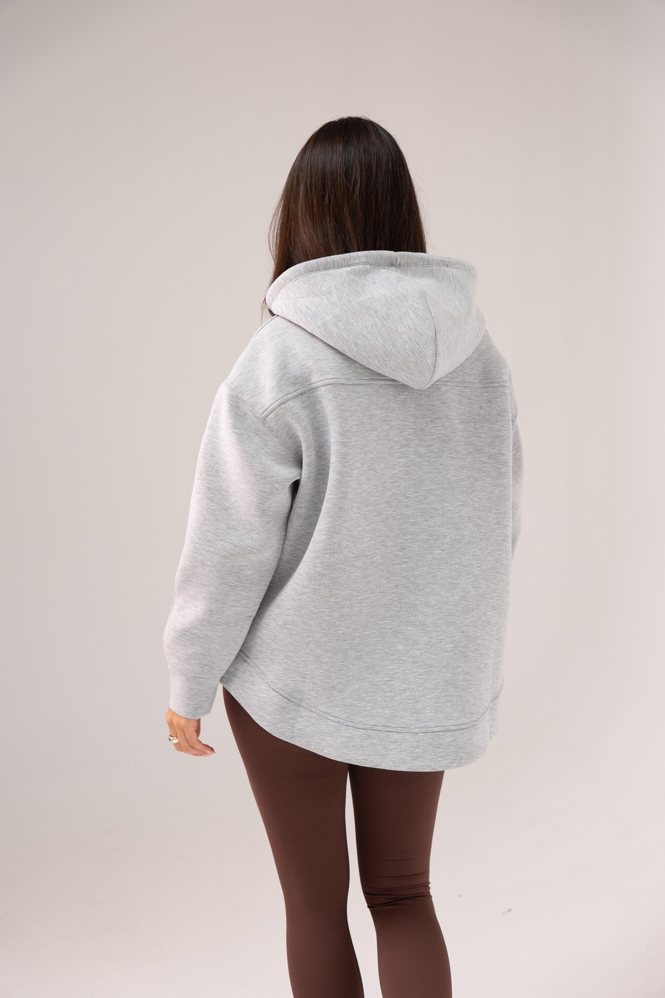 Love Laura Hoodie In Grey