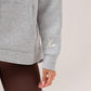 Love Laura Hoodie In Grey