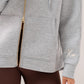 Love Laura Hoodie In Grey