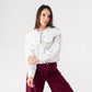 Daisy Oversize Collar Shirt In Floral