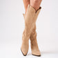 Love Laura Western Boot In Sand