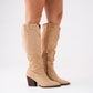 Love Laura Western Boot In Sand