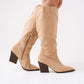Love Laura Western Boot In Sand