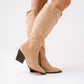 Love Laura Western Boot In Sand