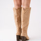 Love Laura Western Boot In Sand