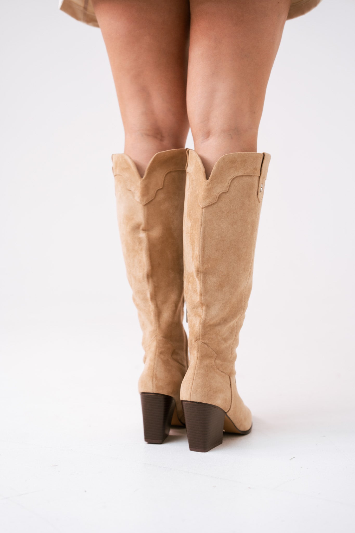 Love Laura Western Boot In Sand