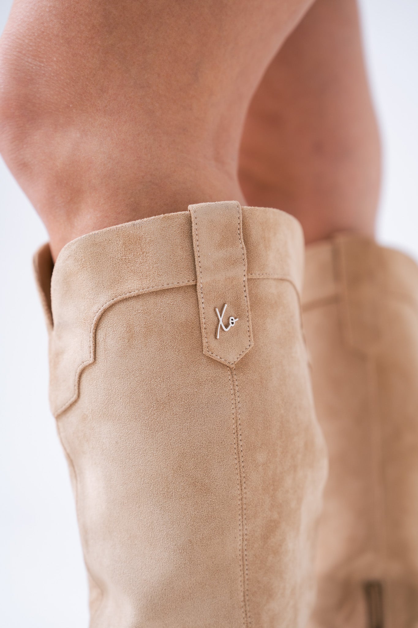 Love Laura Western Boot In Sand