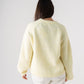 Ella Round Neck Jumper In Lemon