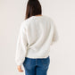 Ella Round Neck Jumper In Cream