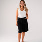 Elsa Bermuda Shorts In Black