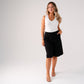 Elsa Bermuda Shorts In Black
